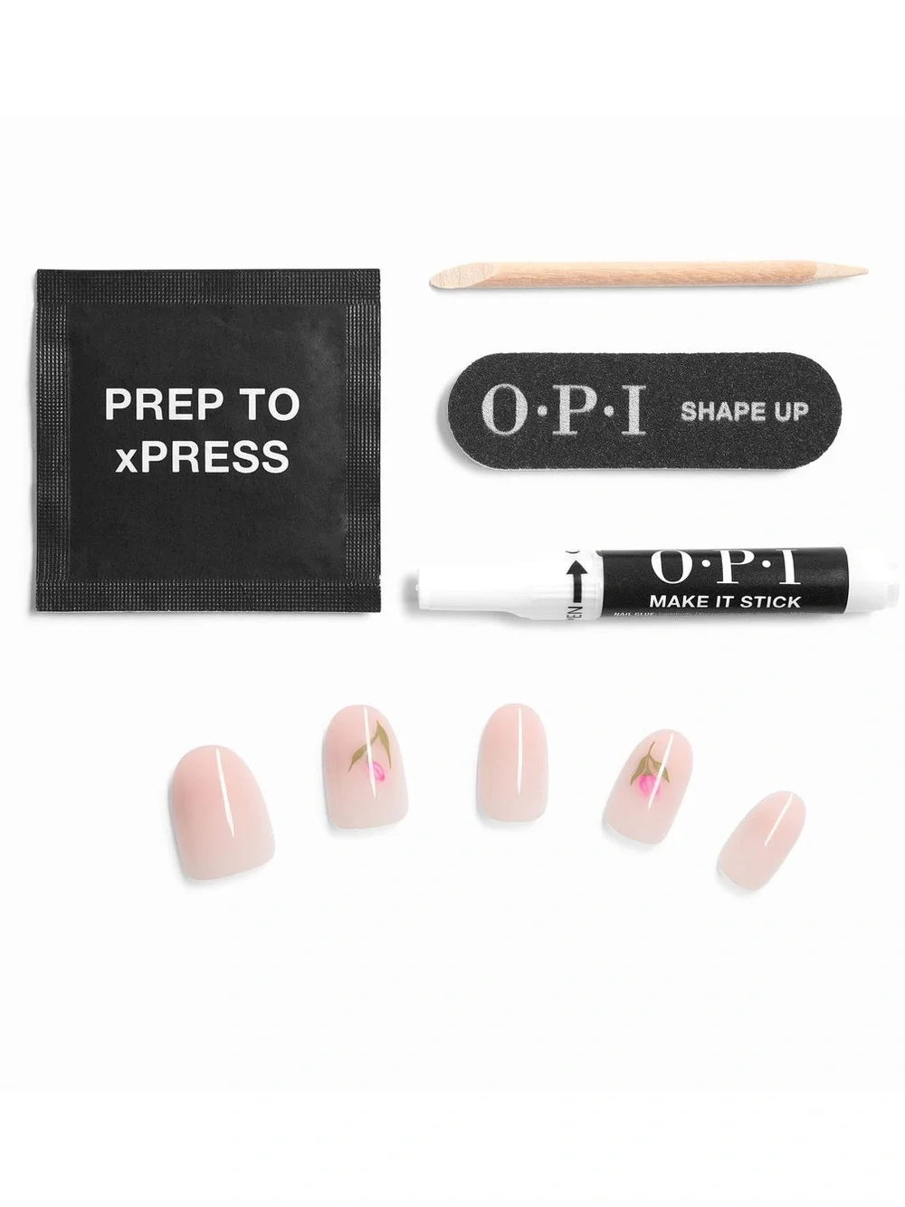 New OPI “Give ‘Em Tulip” On Point Instant Press-On Mani Nail Kit